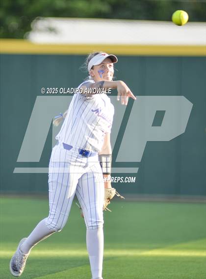 Thumbnail 1 in Grapevine @ Hallsville (UIL 5A Div II Softball State Semifinals) photogallery.