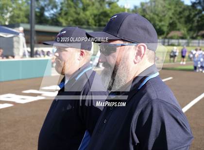 Thumbnail 3 in Grapevine @ Hallsville (UIL 5A Div II Softball State Semifinals) photogallery.