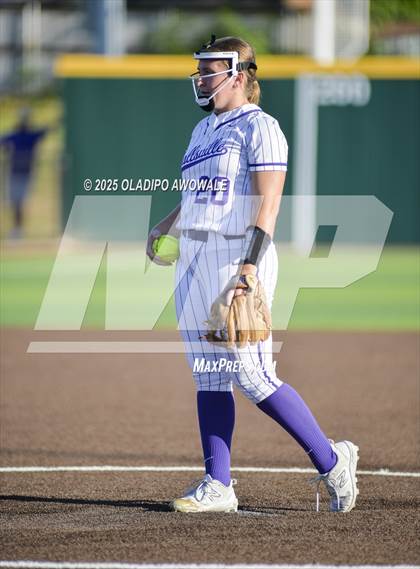 Thumbnail 1 in Grapevine @ Hallsville (UIL 5A Div II Softball State Semifinals) photogallery.