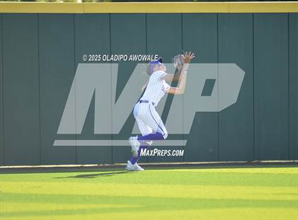 Thumbnail 1 in Grapevine @ Hallsville (UIL 5A Div II Softball State Semifinals) photogallery.