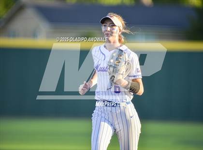 Thumbnail 2 in Grapevine @ Hallsville (UIL 5A Div II Softball State Semifinals) photogallery.