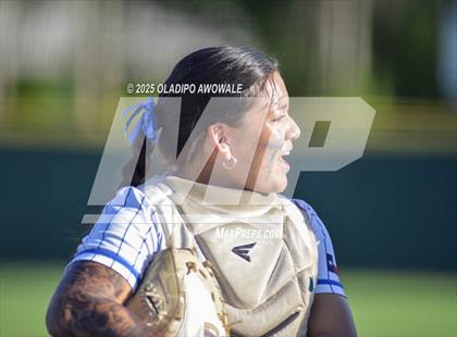 Thumbnail 1 in Grapevine @ Hallsville (UIL 5A Div II Softball State Semifinals) photogallery.
