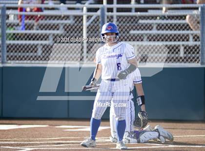 Thumbnail 2 in Grapevine @ Hallsville (UIL 5A Div II Softball State Semifinals) photogallery.