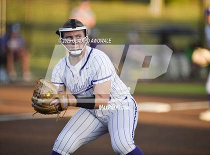 Thumbnail 2 in Grapevine @ Hallsville (UIL 5A Div II Softball State Semifinals) photogallery.