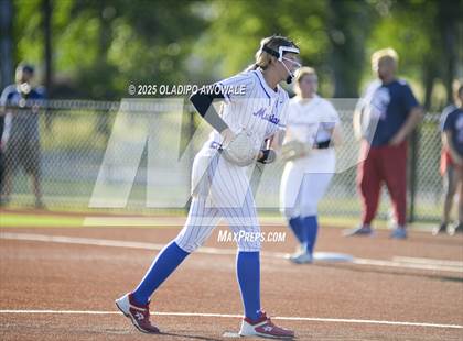 Thumbnail 1 in Grapevine @ Hallsville (UIL 5A Div II Softball State Semifinals) photogallery.