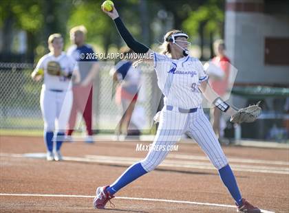 Thumbnail 3 in Grapevine @ Hallsville (UIL 5A Div II Softball State Semifinals) photogallery.