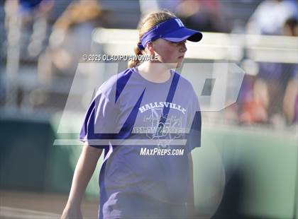 Thumbnail 2 in Grapevine @ Hallsville (UIL 5A Div II Softball State Semifinals) photogallery.
