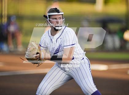 Thumbnail 3 in Grapevine @ Hallsville (UIL 5A Div II Softball State Semifinals) photogallery.