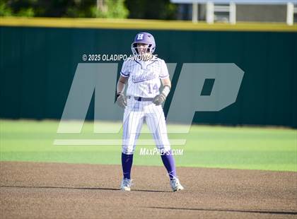 Thumbnail 3 in Grapevine @ Hallsville (UIL 5A Div II Softball State Semifinals) photogallery.
