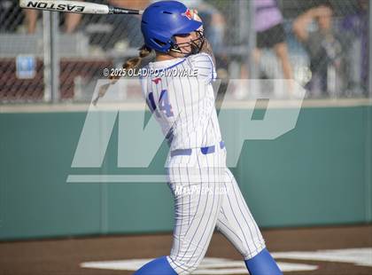 Thumbnail 2 in Grapevine @ Hallsville (UIL 5A Div II Softball State Semifinals) photogallery.