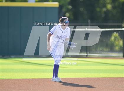 Thumbnail 1 in Grapevine @ Hallsville (UIL 5A Div II Softball State Semifinals) photogallery.