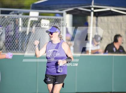 Thumbnail 2 in Grapevine @ Hallsville (UIL 5A Div II Softball State Semifinals) photogallery.