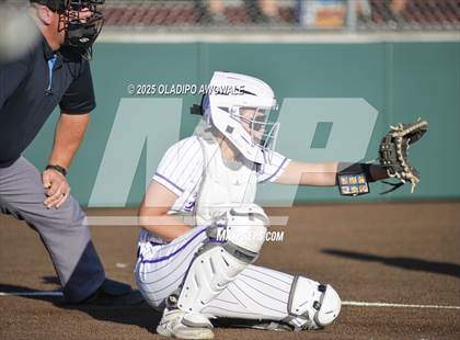 Thumbnail 1 in Grapevine @ Hallsville (UIL 5A Div II Softball State Semifinals) photogallery.