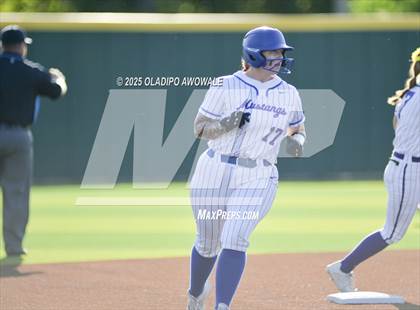 Thumbnail 1 in Grapevine @ Hallsville (UIL 5A Div II Softball State Semifinals) photogallery.