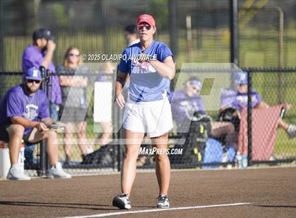 Thumbnail 1 in Grapevine @ Hallsville (UIL 5A Div II Softball State Semifinals) photogallery.