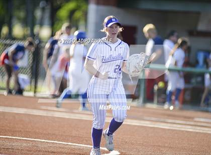 Thumbnail 2 in Grapevine @ Hallsville (UIL 5A Div II Softball State Semifinals) photogallery.