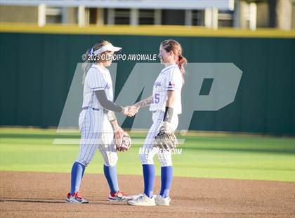 Thumbnail 1 in Grapevine @ Hallsville (UIL 5A Div II Softball State Semifinals) photogallery.