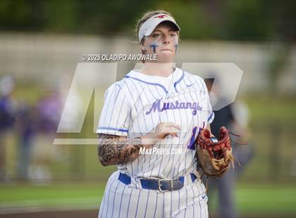 Thumbnail 2 in Grapevine @ Hallsville (UIL 5A Div II Softball State Semifinals) photogallery.