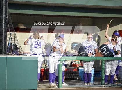 Thumbnail 1 in Grapevine @ Hallsville (UIL 5A Div II Softball State Semifinals) photogallery.