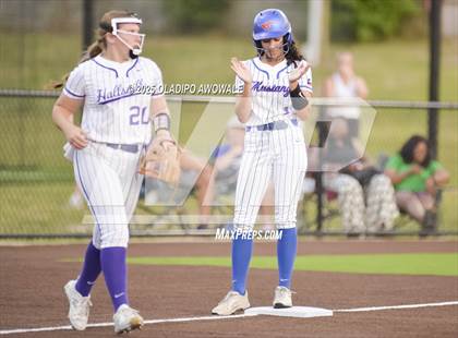 Thumbnail 3 in Grapevine @ Hallsville (UIL 5A Div II Softball State Semifinals) photogallery.