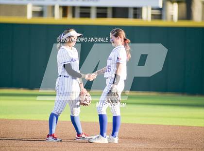 Thumbnail 3 in Grapevine @ Hallsville (UIL 5A Div II Softball State Semifinals) photogallery.