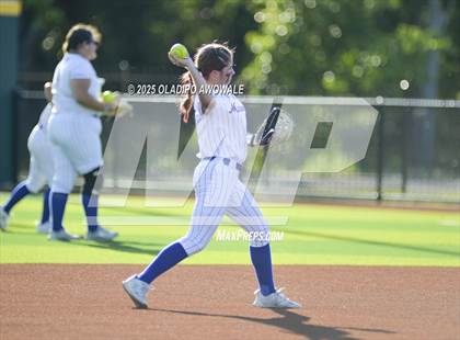 Thumbnail 2 in Grapevine @ Hallsville (UIL 5A Div II Softball State Semifinals) photogallery.