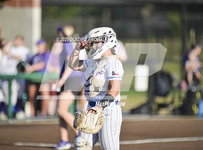 Thumbnail 3 in Grapevine @ Hallsville (UIL 5A Div II Softball State Semifinals) photogallery.