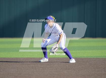 Thumbnail 1 in Grapevine @ Hallsville (UIL 5A Div II Softball State Semifinals) photogallery.