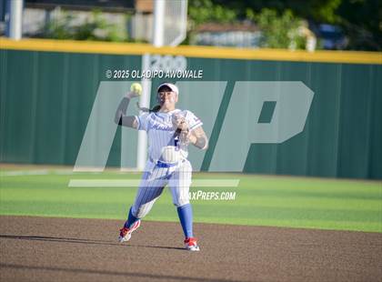 Thumbnail 1 in Grapevine @ Hallsville (UIL 5A Div II Softball State Semifinals) photogallery.