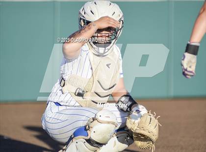 Thumbnail 1 in Grapevine @ Hallsville (UIL 5A Div II Softball State Semifinals) photogallery.