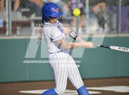 Thumbnail 1 in Grapevine @ Hallsville (UIL 5A Div II Softball State Semifinals) photogallery.