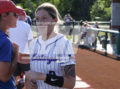 Thumbnail 3 in Grapevine @ Hallsville (UIL 5A Div II Softball State Semifinals) photogallery.