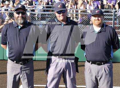 Thumbnail 3 in Grapevine @ Hallsville (UIL 5A Div II Softball State Semifinals) photogallery.