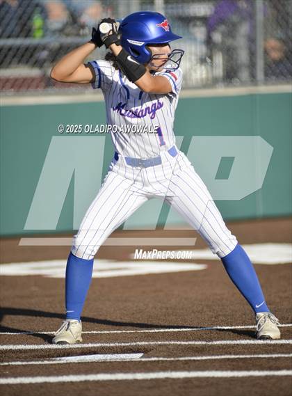 Thumbnail 1 in Grapevine @ Hallsville (UIL 5A Div II Softball State Semifinals) photogallery.