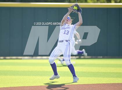 Thumbnail 1 in Grapevine @ Hallsville (UIL 5A Div II Softball State Semifinals) photogallery.