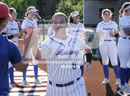 Thumbnail 2 in Grapevine @ Hallsville (UIL 5A Div II Softball State Semifinals) photogallery.