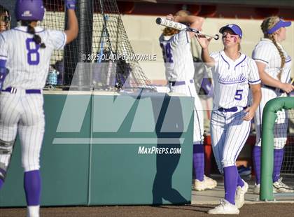 Thumbnail 2 in Grapevine @ Hallsville (UIL 5A Div II Softball State Semifinals) photogallery.