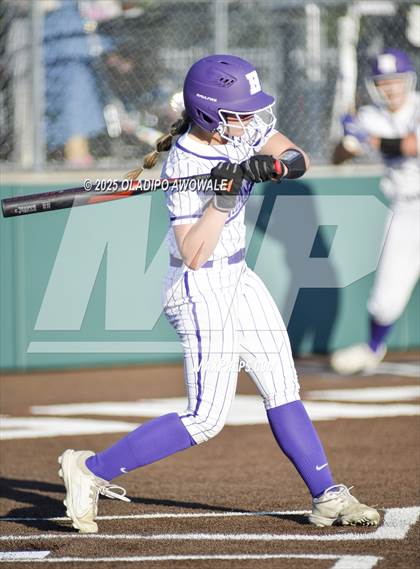 Thumbnail 3 in Grapevine @ Hallsville (UIL 5A Div II Softball State Semifinals) photogallery.