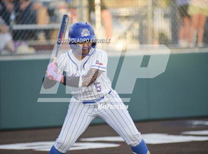 Thumbnail 3 in Grapevine @ Hallsville (UIL 5A Div II Softball State Semifinals) photogallery.