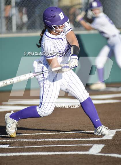 Thumbnail 2 in Grapevine @ Hallsville (UIL 5A Div II Softball State Semifinals) photogallery.