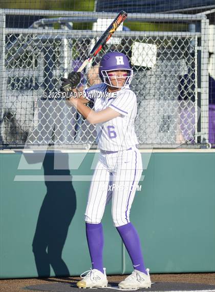Thumbnail 1 in Grapevine @ Hallsville (UIL 5A Div II Softball State Semifinals) photogallery.