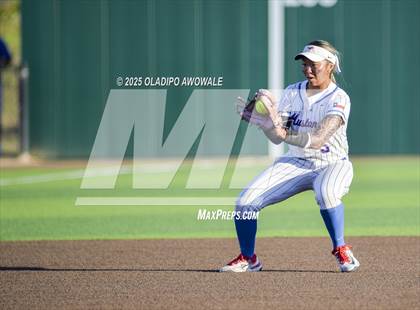 Thumbnail 2 in Grapevine @ Hallsville (UIL 5A Div II Softball State Semifinals) photogallery.