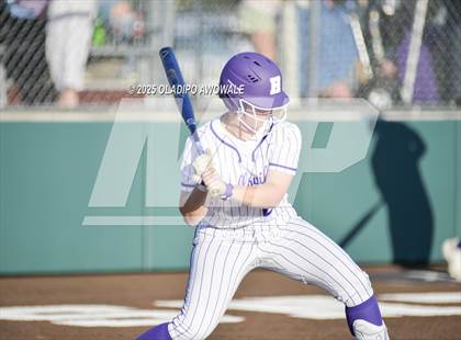 Thumbnail 1 in Grapevine @ Hallsville (UIL 5A Div II Softball State Semifinals) photogallery.