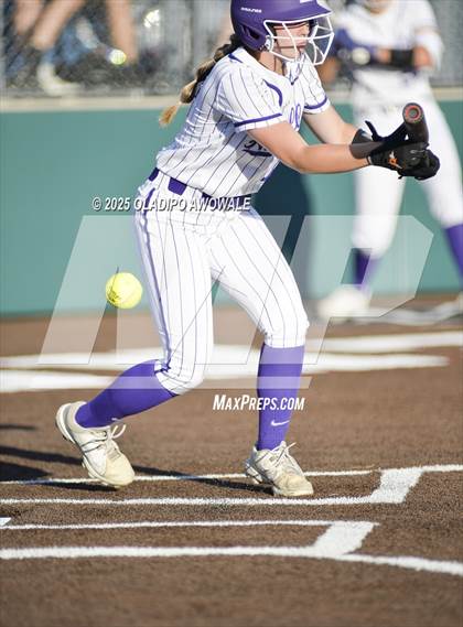 Thumbnail 2 in Grapevine @ Hallsville (UIL 5A Div II Softball State Semifinals) photogallery.