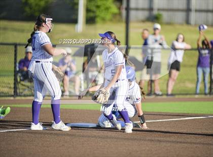 Thumbnail 2 in Grapevine @ Hallsville (UIL 5A Div II Softball State Semifinals) photogallery.