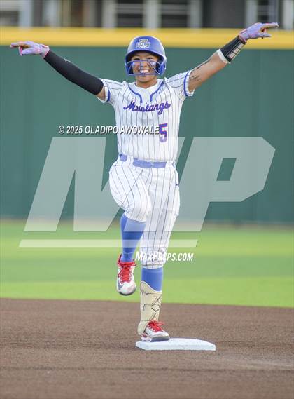Thumbnail 1 in Grapevine @ Hallsville (UIL 5A Div II Softball State Semifinals) photogallery.