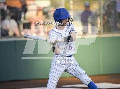 Thumbnail 3 in Grapevine @ Hallsville (UIL 5A Div II Softball State Semifinals) photogallery.