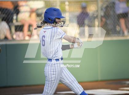 Thumbnail 1 in Grapevine @ Hallsville (UIL 5A Div II Softball State Semifinals) photogallery.