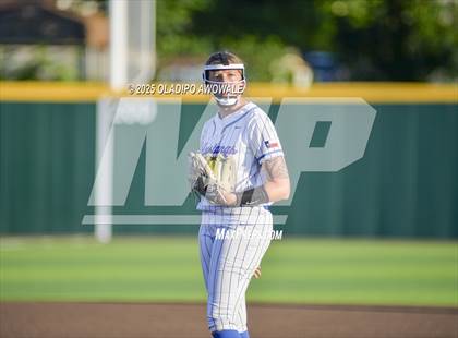 Thumbnail 1 in Grapevine @ Hallsville (UIL 5A Div II Softball State Semifinals) photogallery.