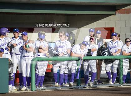 Thumbnail 1 in Grapevine @ Hallsville (UIL 5A Div II Softball State Semifinals) photogallery.